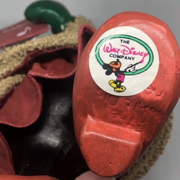 Kurt Adler Minnie Mouse Caroler 7” Figurine Fabric Mache Disney World W1520 - Picture 7 of 12